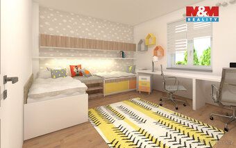 TURNKEY HOUSE – 3 ROOMS WITH KITCHENETTE, 65.1 M² We offer construction of a modern family…