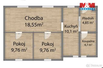 I am exclusively presenting for sale a two-generation house with 7+kk in Šafářské Domky…