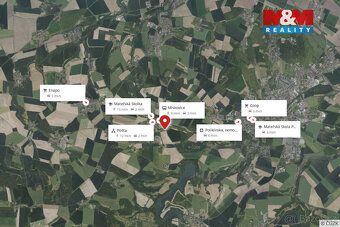 We offer for sale a plot of land measuring 8,245 m² located in Kutná Hora on the outskirts of…