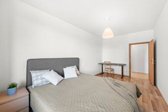 Pronájem nového bytu 2+kk v projektu Tulipa Třebešín, Praha 