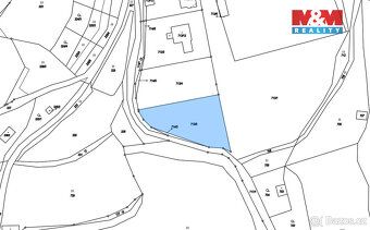 Nabízíme vám pozemek o celkové výměře 1543 m² v obci Sebuzín
