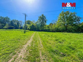 Nabízíme vám pozemek o celkové výměře 1543 m² v obci Sebuzín