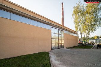 Nabízíme k pronájmu skladovací prostor o velikosti 1494 m2 v