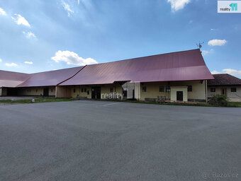 Rent + utilities 1,000 CZK. Negotiable price., Rent of warehouse space 410 m² in Červeněves…