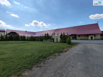 Rent + utilities 1,000 CZK. Negotiable price., Rent of warehouse space 410 m² in Červeněves…