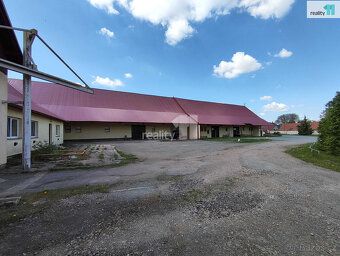 Rent + utilities 1,000 CZK. Negotiable price., Rent of warehouse space 410 m² in Červeněves…
