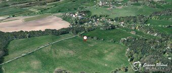 Nabízíme ke koupi soubor nezastavitelných pozemků v Třebušín