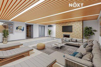 Exclusive villa in Prague Šeberov with unmistakable design V