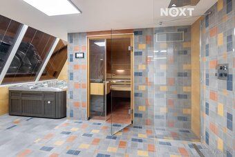 Exclusive villa in Prague Šeberov with unmistakable design V