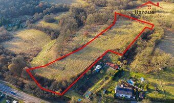 Na prodej stavební pozemek o výměře 11 413 m v dobré lokalit