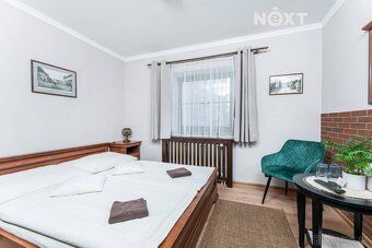 Prodej zavedeného rodinného penzionu Silvie v centru Vlašimi