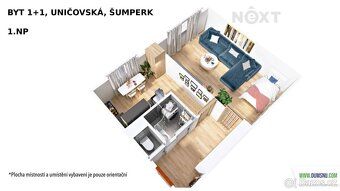 Investiční byt 1+1, 36 m², Uničovská, Šumperk
Hledáte cenově