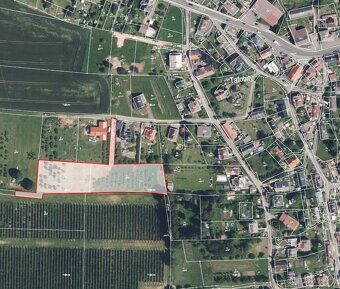 Unique building plot of 5316 m² with uninterrupted views of the Bohemian Paradise region