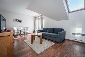 We offer for sale an upscale 2+kk apartment in one of the most sought-after locations in Liptov - Demänová.