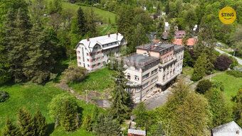 Nabízíme ke koupi bývalý Hotel Kružberk. Jedná se o ubytovac
