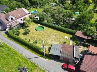 We offer for sale a building plot designated for construction of family house in quiet and…