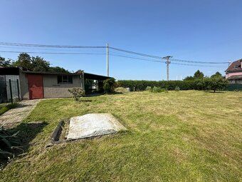 We offer for sale a building plot designated for construction of family house in quiet and…