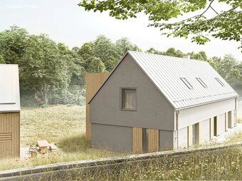 Prodej souboru nemovitostí (rodinný dům + pozemek s možností