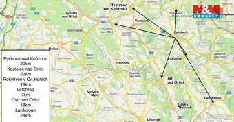 Nabízíme k dlouhodobému pronájmu slunný byt 1+1 (CP 40 m2, b