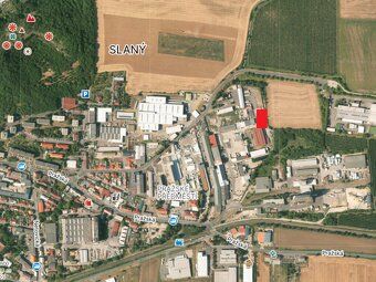 Nabízíme k pronájmu skladové nebo výrobní prostory v průmysl