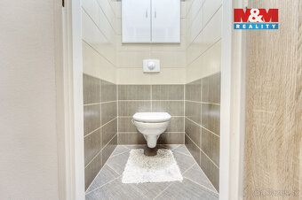 Prostorný světlý bytu 3+1 o užitné ploše 69 m² v klidné část