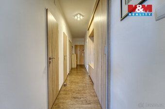 Prostorný světlý bytu 3+1 o užitné ploše 69 m² v klidné část