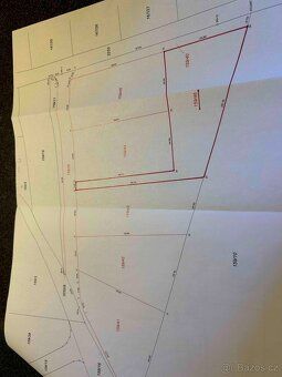 I offer for sale a connected plot of land (parcel number 159/46 cadastral district Sedlce)