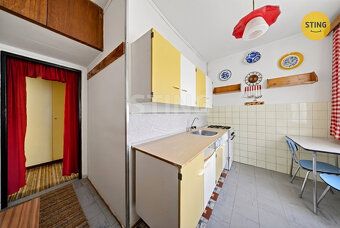Ve výhradním zastoupení nabízíme ke koupi byt o velikosti 3+
