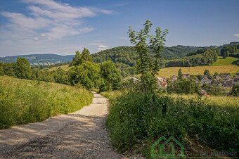 We mediate sale of land in Lipová-lázně, 12,392 sqm! Beautiful nature view on Giant Rocks!