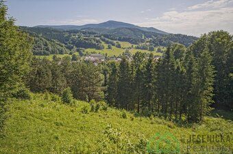We mediate sale of land in Lipová-lázně, 12,392 sqm! Beautiful nature view on Giant Rocks!