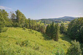 We mediate sale of land in Lipová-lázně, 12,392 sqm! Beautiful nature view on Giant Rocks!