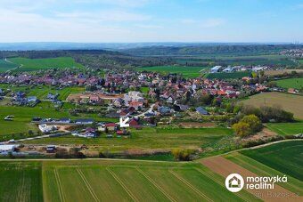 We offer for sale a plot of land in the village of Zakřany, which represents