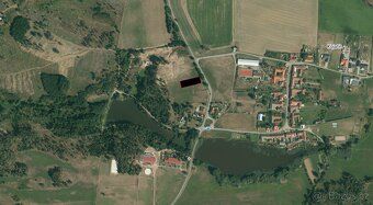 Prodej slunného stavebního pozemku 2 400 m² – Kojatín (okr. 