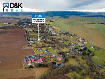 We offer for sale a sunny plot of land measuring 936 m² located in Usti nad Orlici
