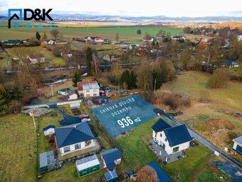 We offer for sale a sunny plot of land measuring 936 m² located in Usti nad Orlici
