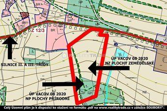 We exclusively offer for sale plots of land with a total area of 22.939 m² in Šumava in the…