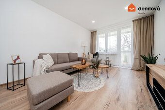 We exclusively offer for sale a modernly renovated 2+1 apartment