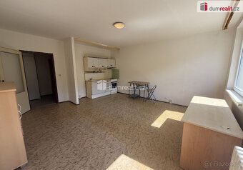 Nájem + služby 3400Kč + elektřina., Pronájem bytu 1+kk, 32 m