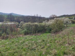 BUILDING LAND IN A QUIET PLACE NEAR TEPLICE.