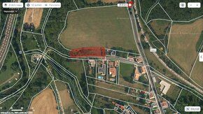 BUILDING LAND IN A QUIET PLACE NEAR TEPLICE.