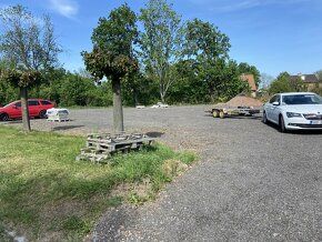 Chrudim train stop 'zastavka', electricity on site, 1000CZK for 2