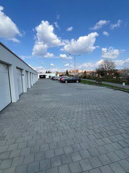 We offer an outdoor parking space for sale on Otakar Kubin Street in Blansko