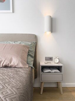 We offer for sale an upscale apartment with a layout of 2+kk (44 sqm
