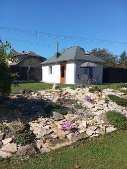Garden house approx. 30 m2, in the village of Jasenná near Jaroměř.