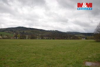 Pozemek 20 495 m² v Lázních Běloves, nedaleko města Náchod. 