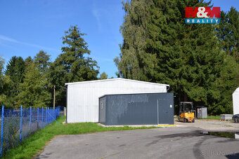 Budovy pro průmyslovou výrobu a skladování, hlavní část výro