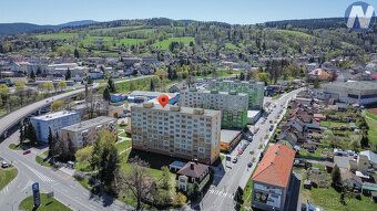 Nabízím prodej bytu o dispozici 1+1 v centru města Vimperk. 