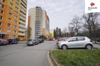 We offer for sale a modern 2+kk apartment of 44 m² on the 12th upper floor in Beroun