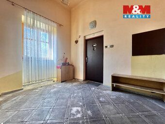 For sale semi-detached family house in the center of Kadaň - interesting investment opportunity.