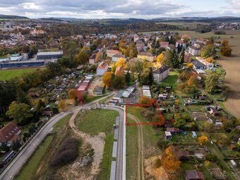 We have a great opportunity for you to invest in a building plot in Vlašim, an ideal place for…